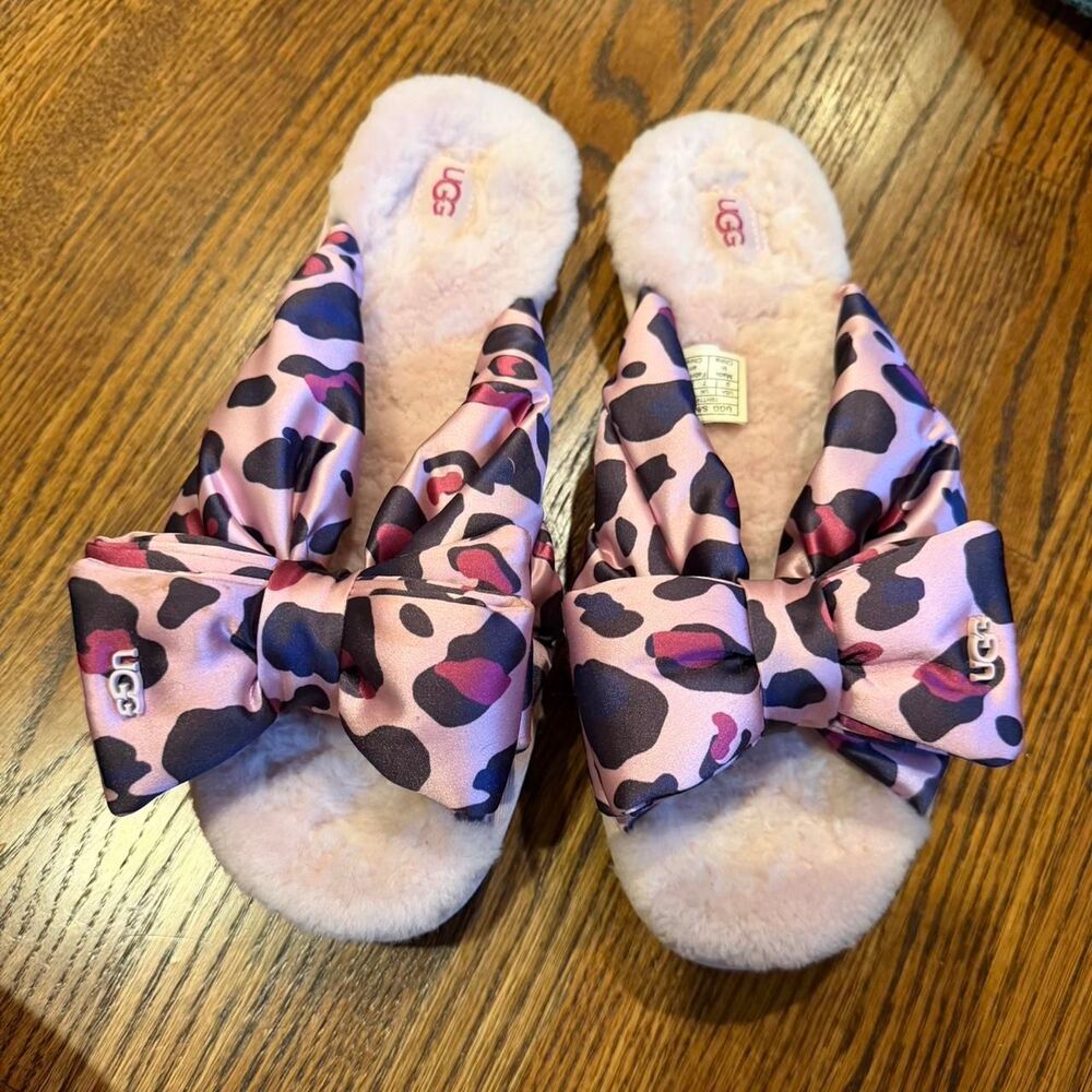 Ugg Women's Pink and Purple Slippers